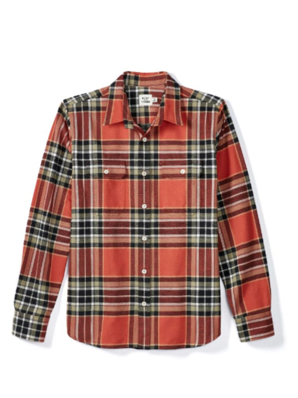 Flint and Tinder Chamois Overshirt
